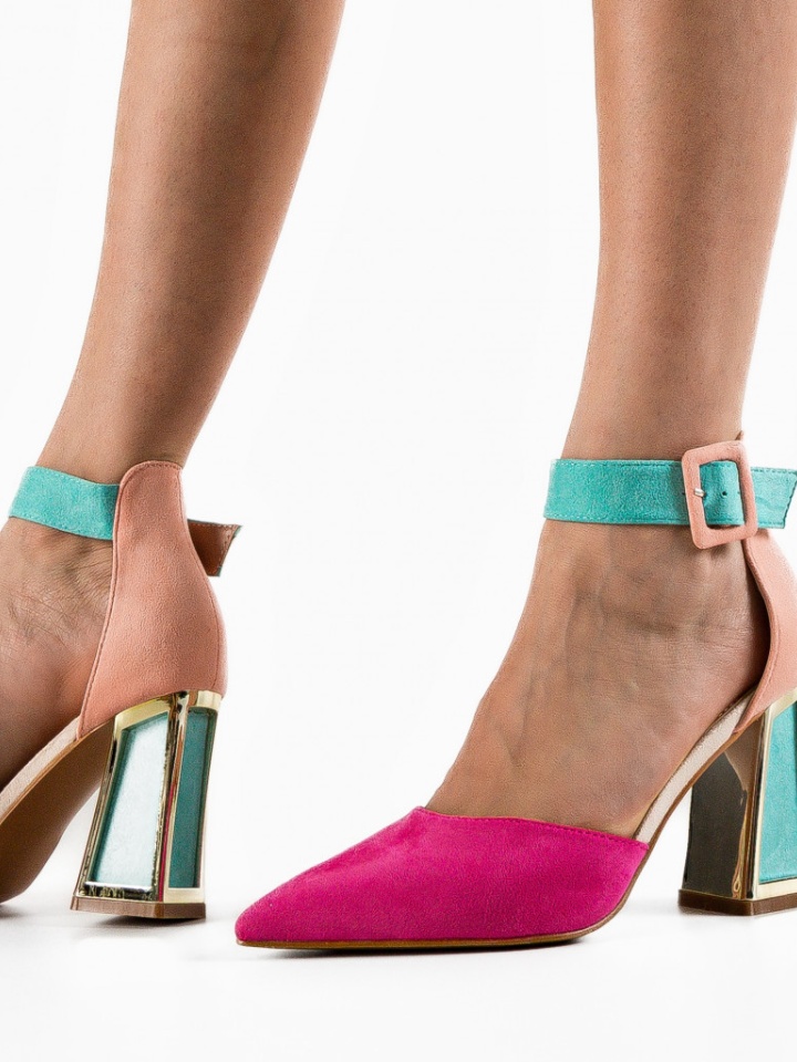 Scarpe da donna Fuchsia Watso - Img 5