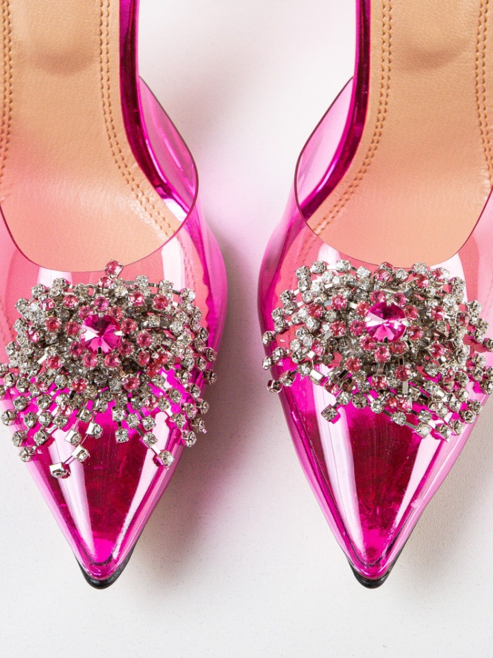 Scarpe da donna Fuchsia Zanag - Img 8