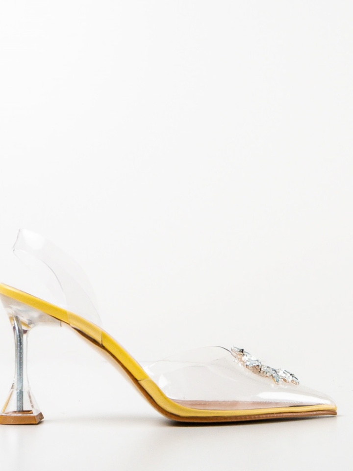 Scarpe da donna Gialle Balkan - Img 11