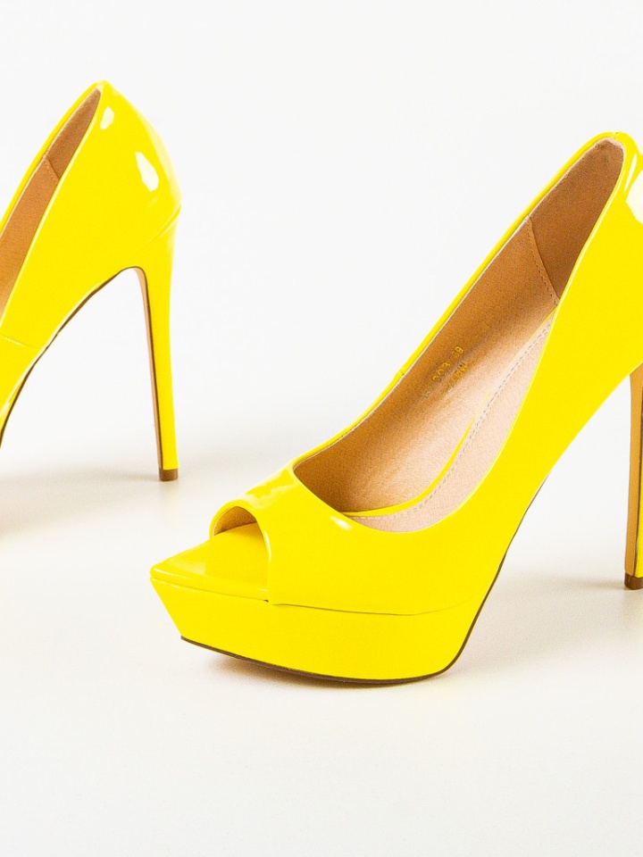 Scarpe da donna Gialle Ferguson - Img 8