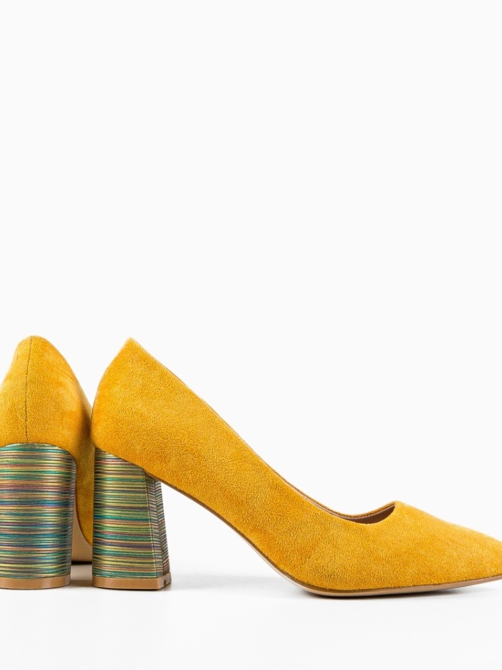 Scarpe da donna Gialle Ferne 2 - Img 1