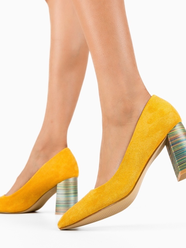 Scarpe da donna Gialle Ferne 2 - Img 3
