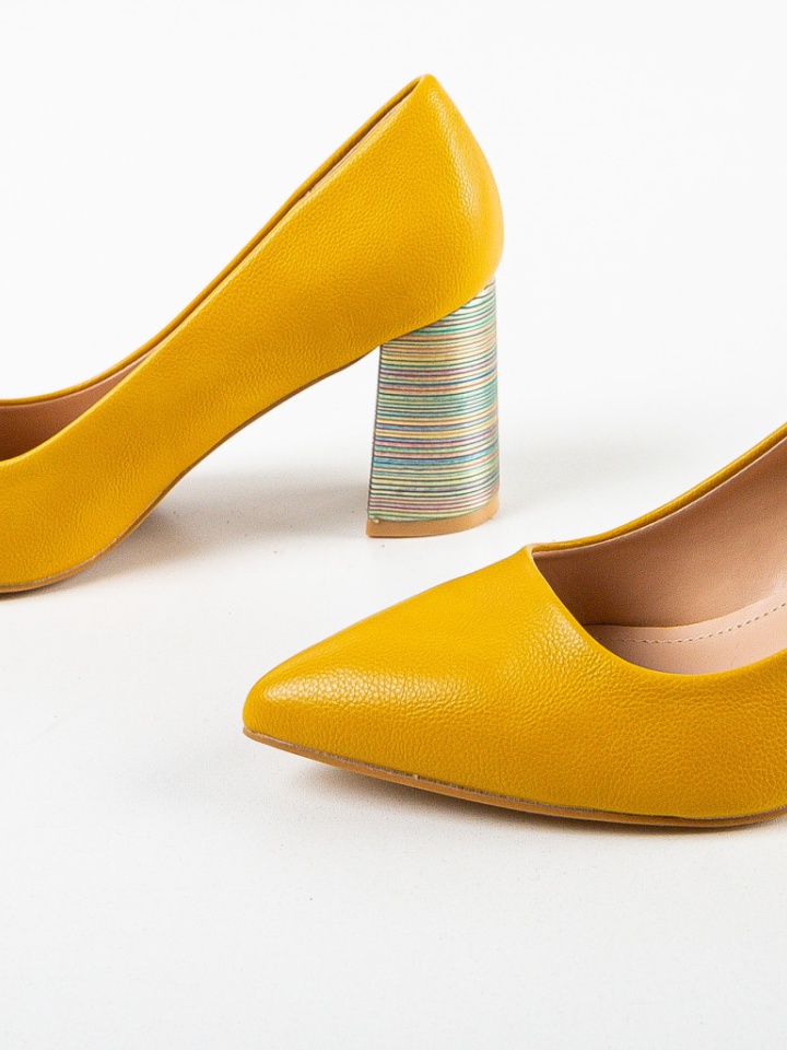Scarpe da donna Gialle Jaylen - Img 9