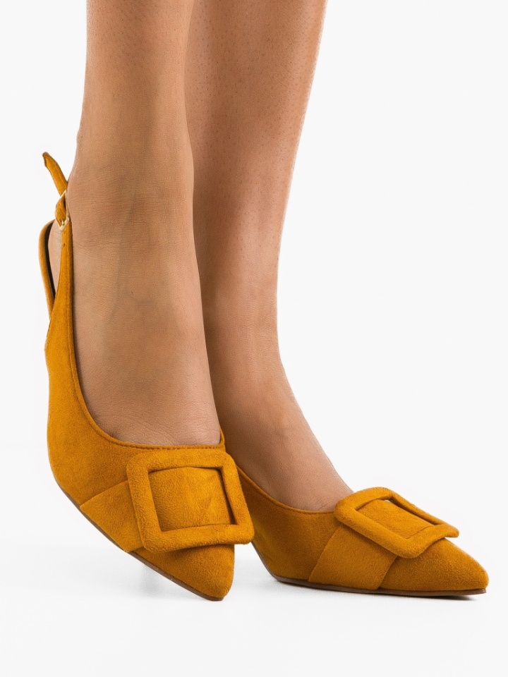 Scarpe da donna Gialle Luleo - Img 2