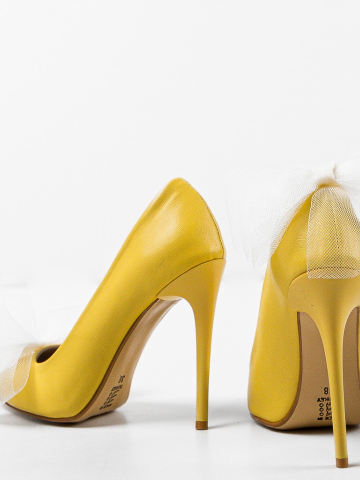 Scarpe da donna Gialle Merlyn 2 - Img 5