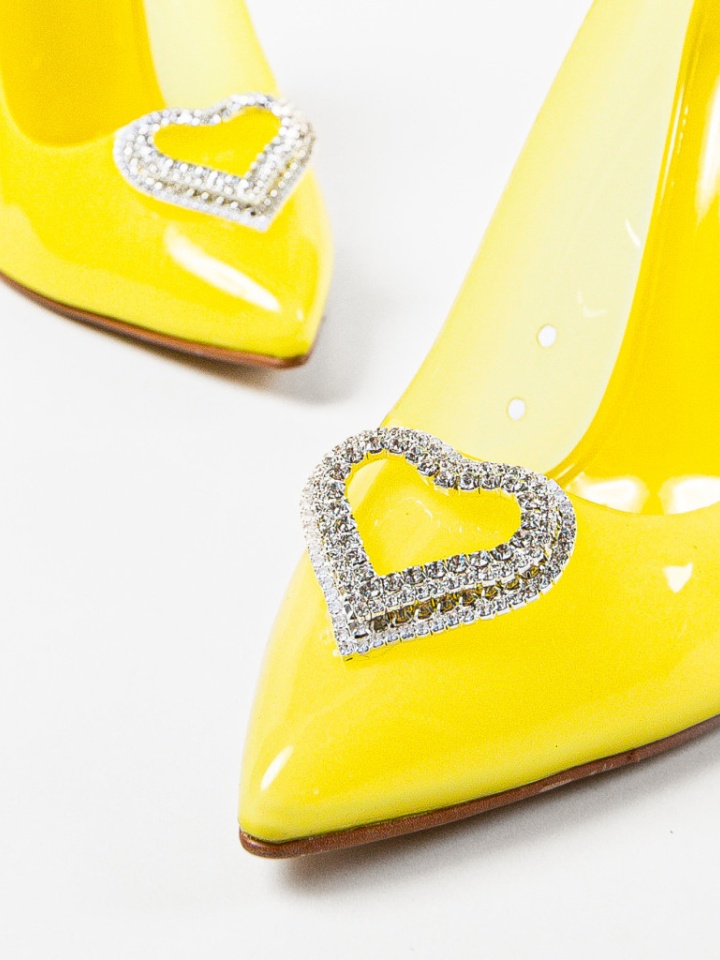 Scarpe da donna Gialle Myhear - Img 7