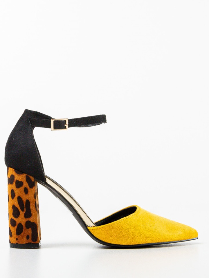 Scarpe da donna Gialle Oliver - Img 10