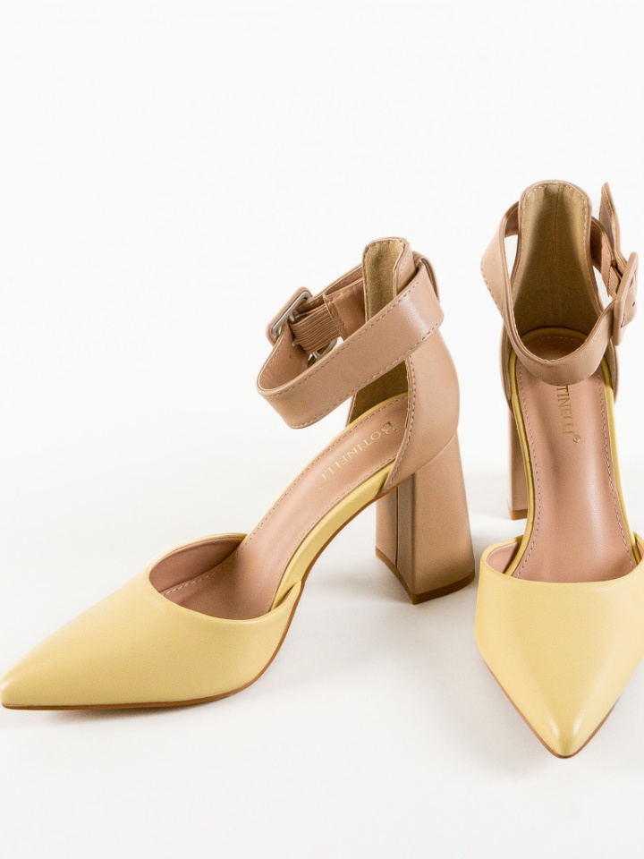 Scarpe da donna Gialle Ramzam - Img 6