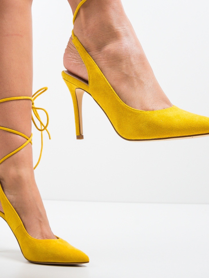 Scarpe da donna Gialle Solly - Img 7