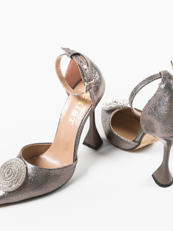 Scarpe da donna Grige Faran - Img 16