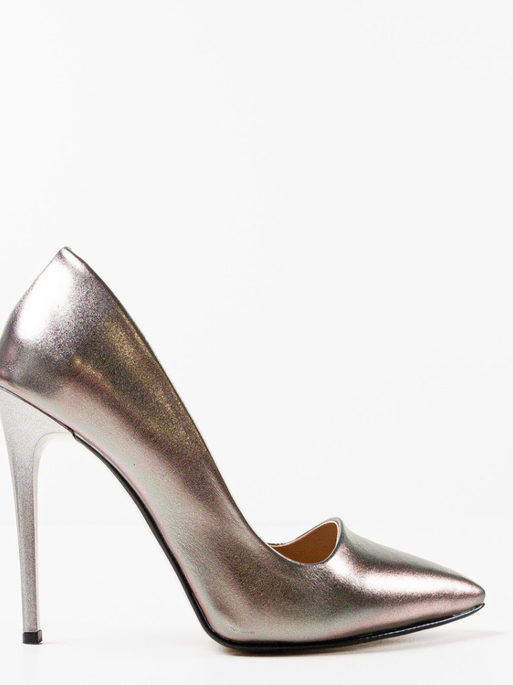 Scarpe da donna Grige Gany - Img 5
