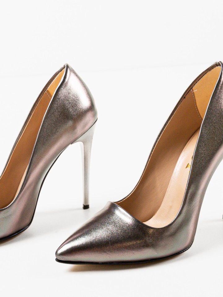 Scarpe da donna Grige Gany - Img 13