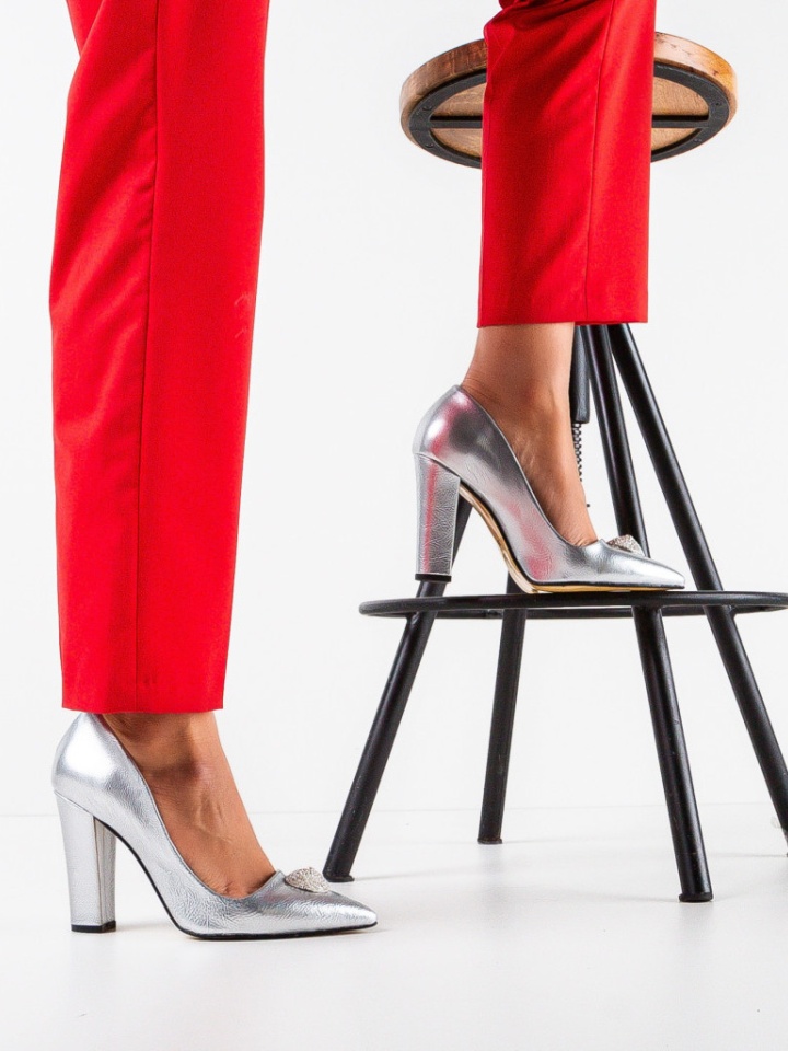 Scarpe da donna Grige Munyr - Img 4