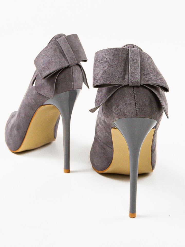 Scarpe da donna Grige Pastyc - Img 3