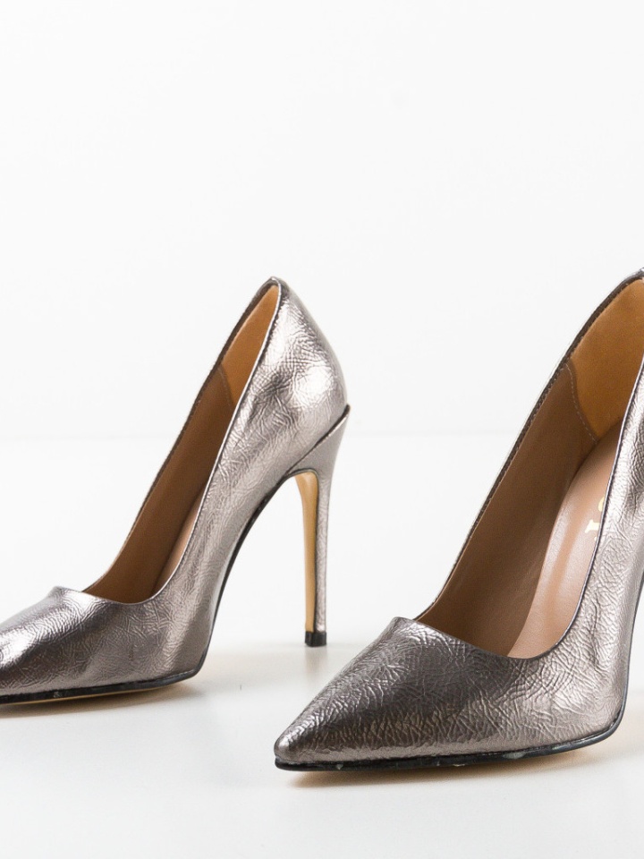 Scarpe da donna Grige Symy - Img 12