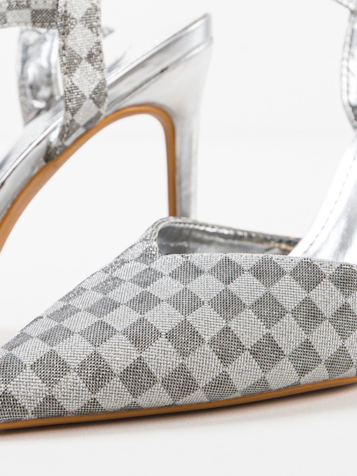 Scarpe da donna Grige Valborg - Img 9