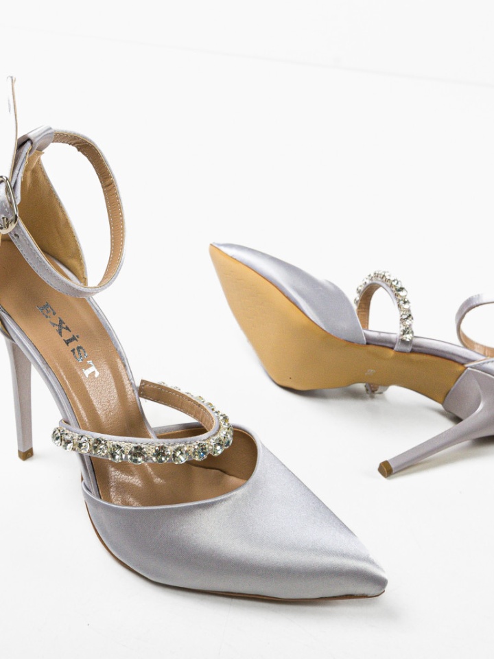 Scarpe da donna Grige Volak - Img 7
