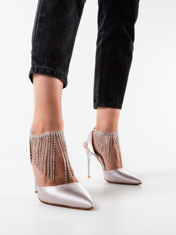 Scarpe da donna Grige Zyzyn - Img 2