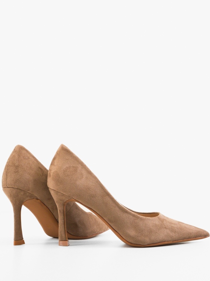 Scarpe da donna Khaki Babs - Img 4