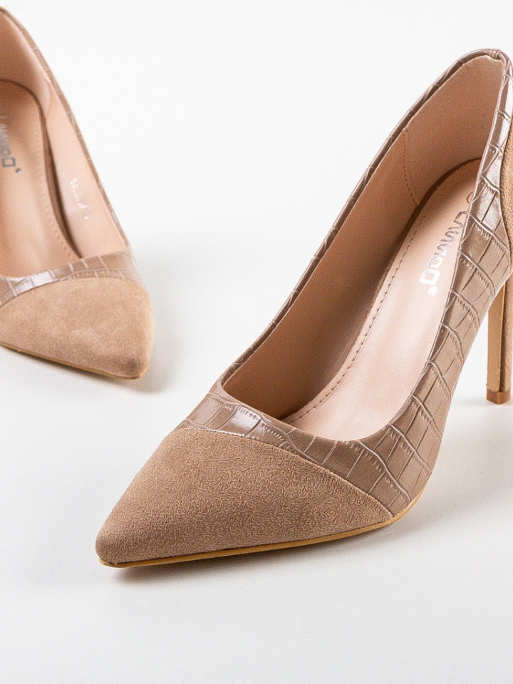 Scarpe da donna Khaki Dotson - Img 6