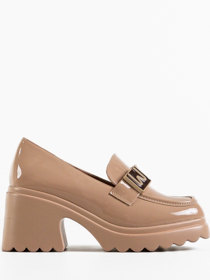 Scarpe da donna Khaki Haris - Img 4
