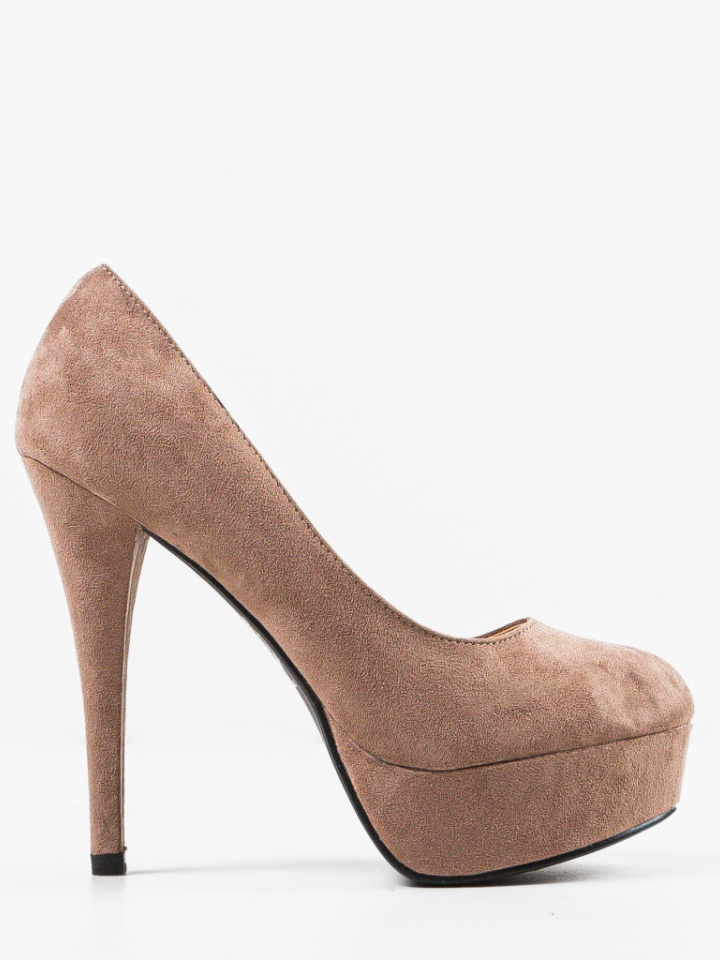 Scarpe da donna Khaki Hebert - Img 11