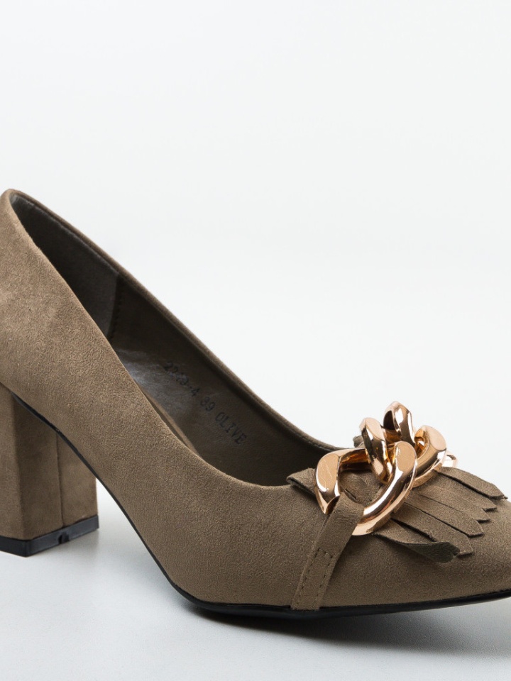 Scarpe da donna Khaki Kalow - Img 15