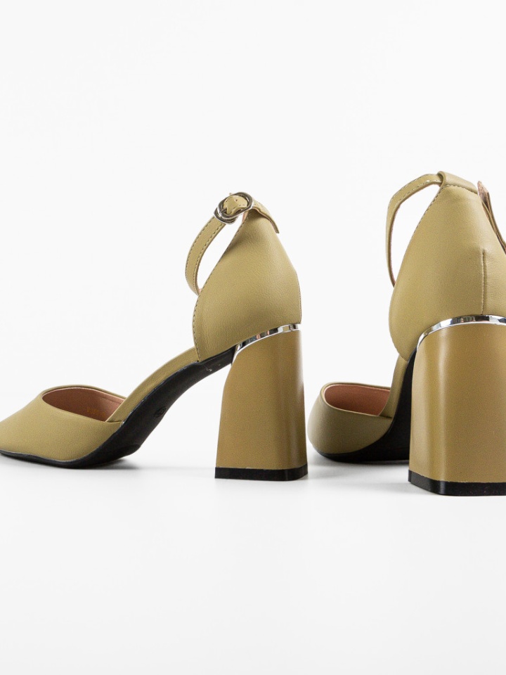 Scarpe da donna Khaki Popey - Img 7