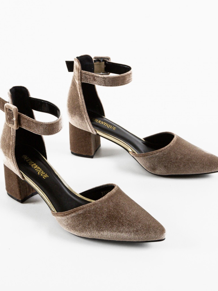 Scarpe da donna Khaki Saif - Img 6