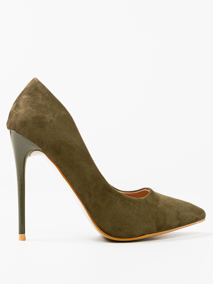 Scarpe da donna Khaki Spiro - Img 6