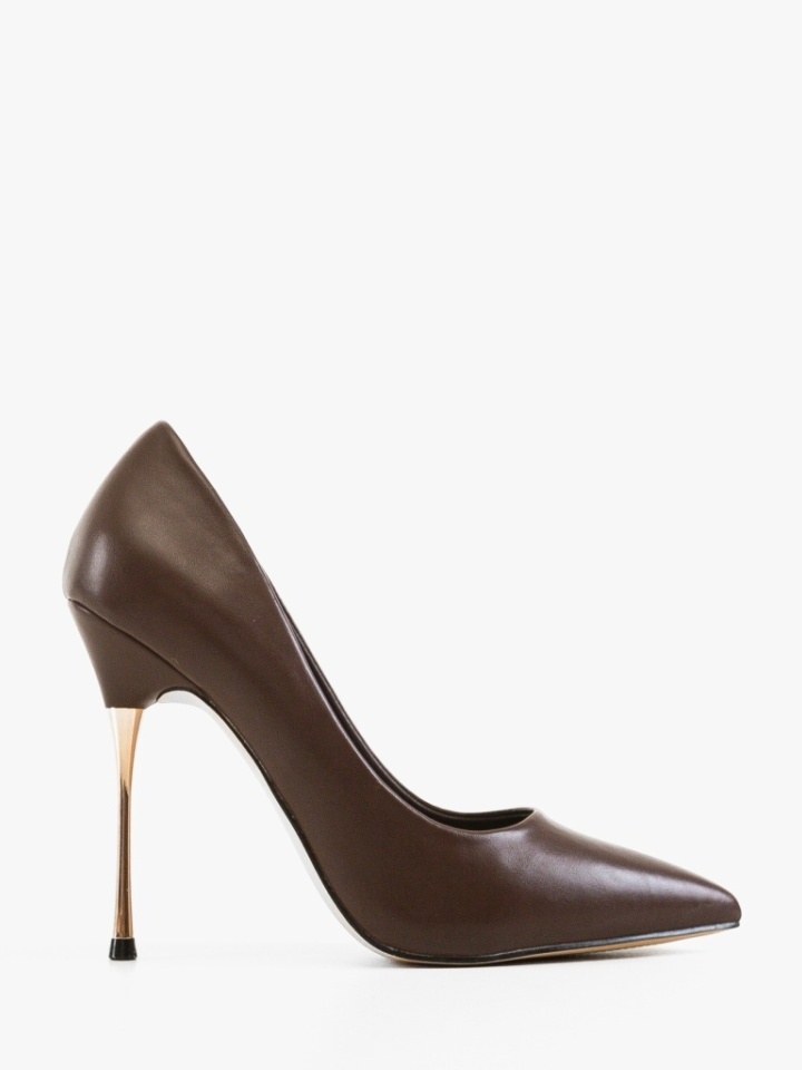 Scarpe da donna Marroni Krente - Img 1