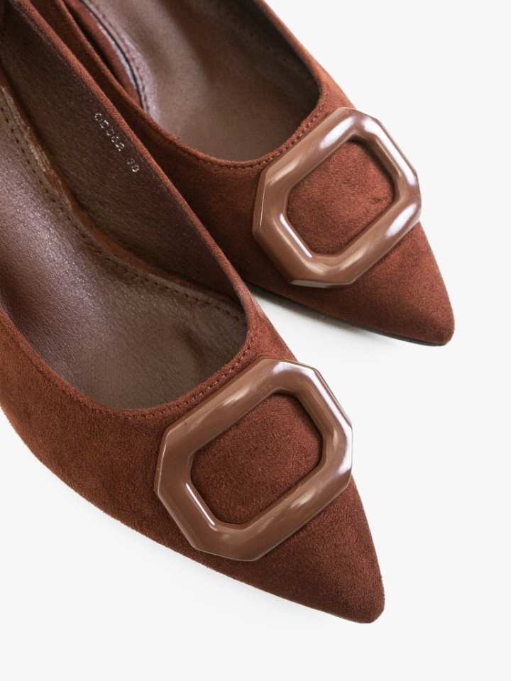 Scarpe da donna Marroni Lyda - Img 6