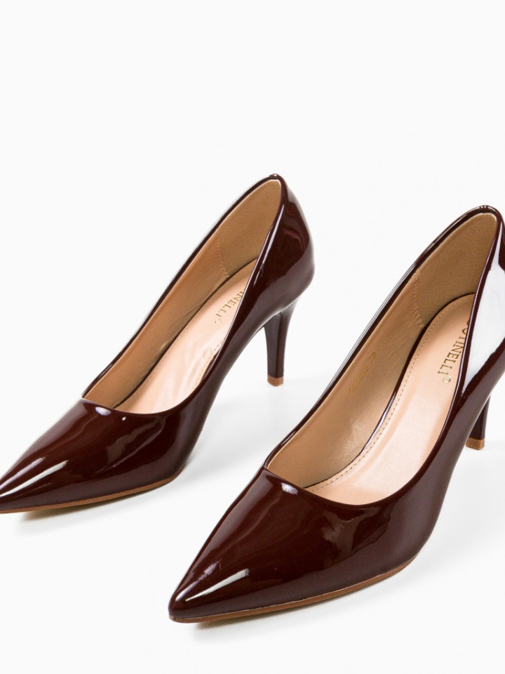 Scarpe da donna Marroni Plevna - Img 4