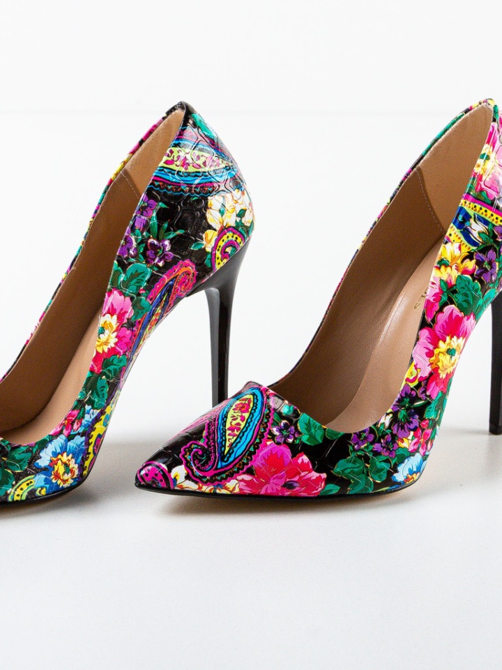 Scarpe da donna Multicolori Pefeba 4 - Img 7