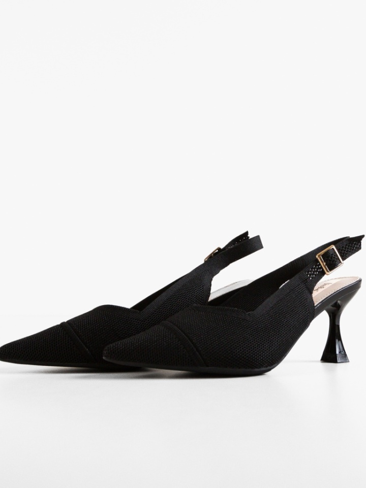 Scarpe da donna Nere Aadam - Img 4
