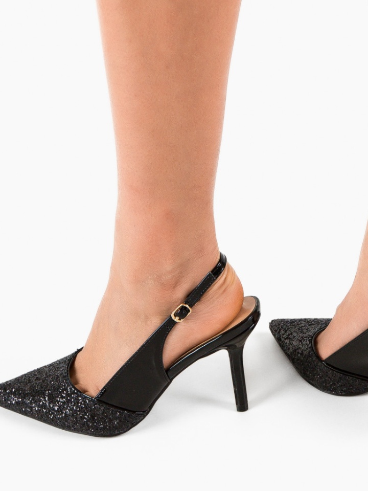 Scarpe da donna Nere Aamin - Img 3