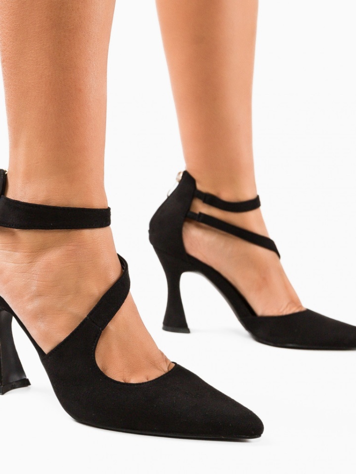 Scarpe da donna Nere Abdur - Img 4