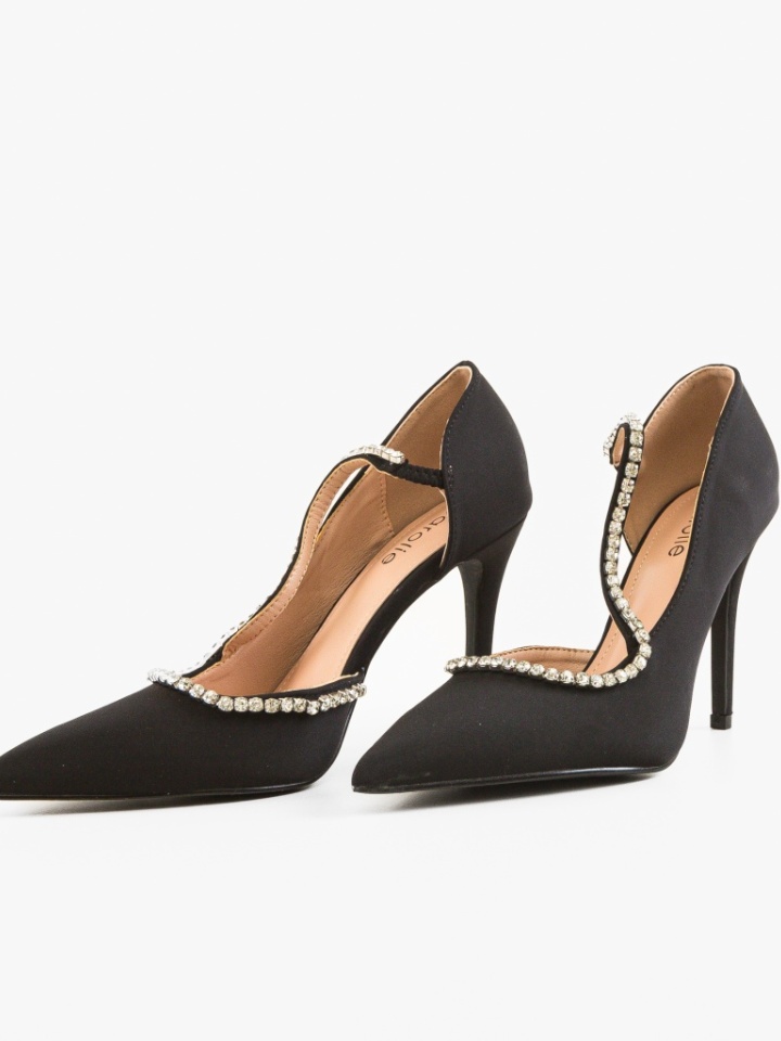 Scarpe da donna Nere Adkins - Img 5