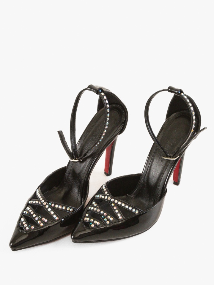 Scarpe da donna Nere Alchonya 3 - Img 4