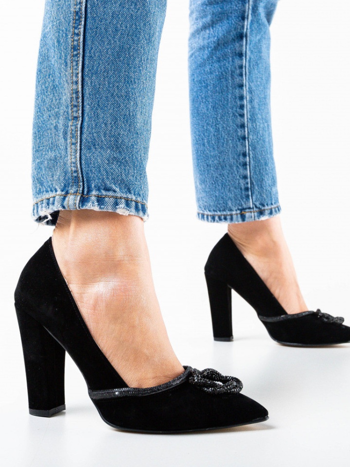 Scarpe da donna Nere Amintire - Img 1