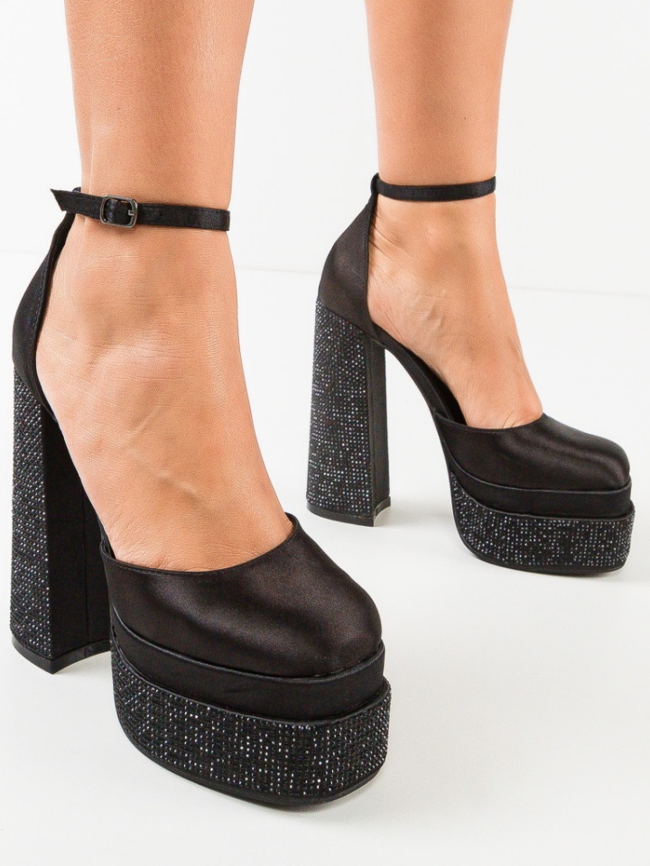 Scarpe da donna Nere Angelo - Img 3