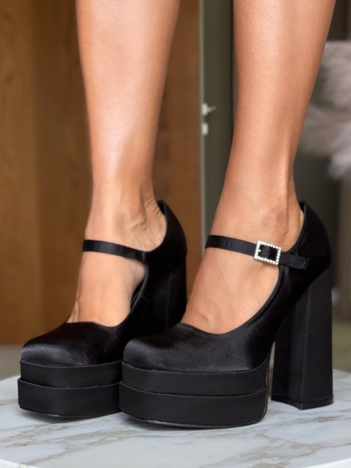 Scarpe da donna Nere Appro - Img 10