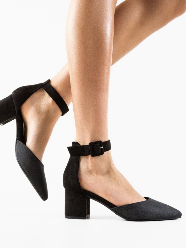 Scarpe da donna Nere Arbeu - Img 3