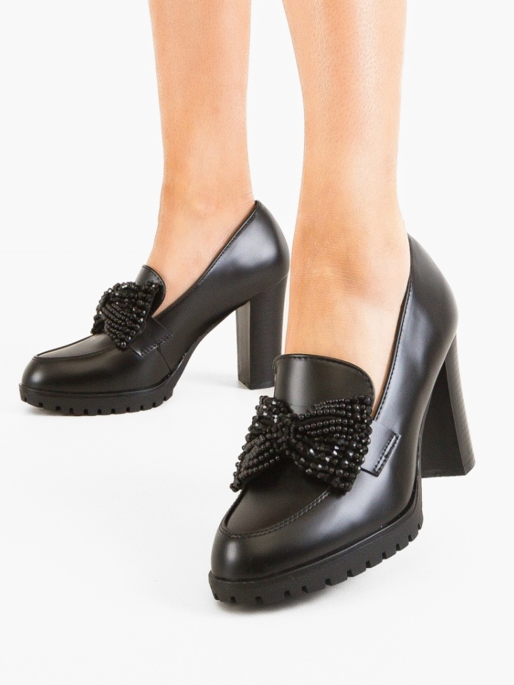 Scarpe da donna Nere Ashleigh - Img 3