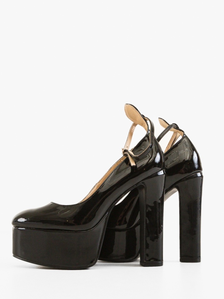 Scarpe da donna Nere Azhaah - Img 4