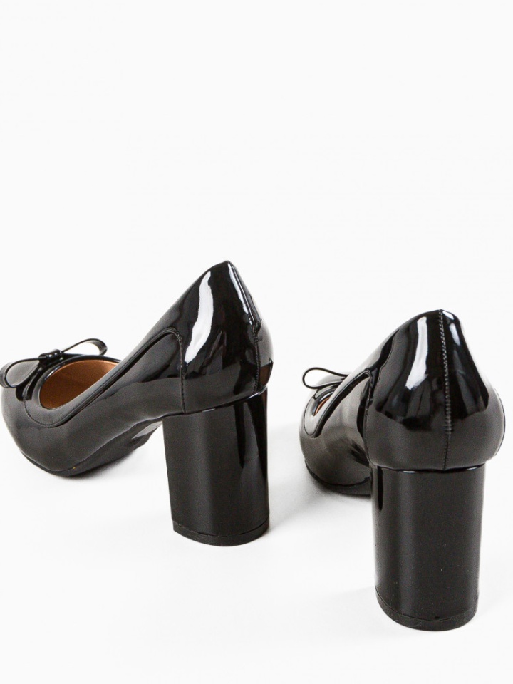 Scarpe da donna Nere Bell - Img 7