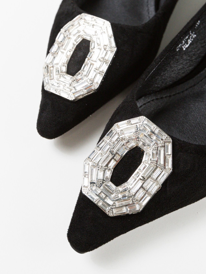 Scarpe da donna Nere Bendo - Img 7