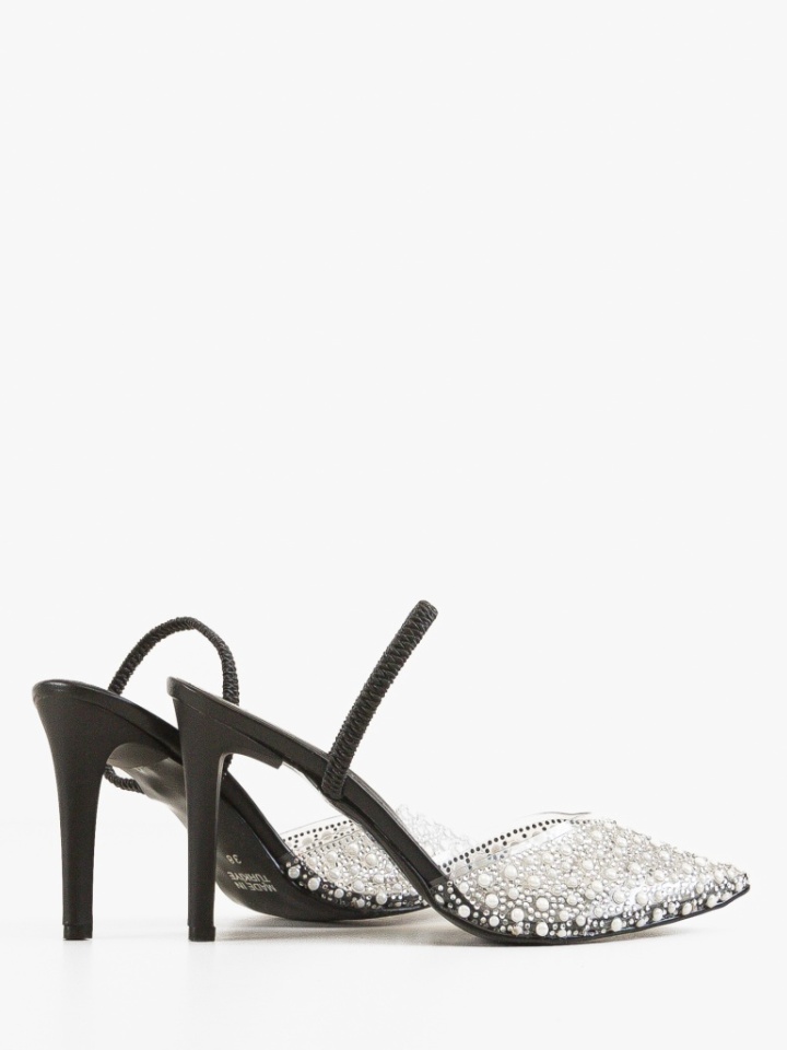 Scarpe da donna Nere Beto - Img 4