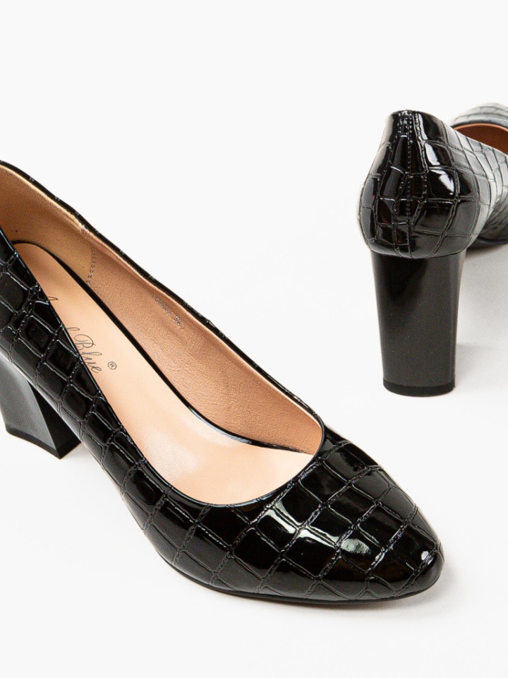Scarpe da donna Nere Bihter - Img 8