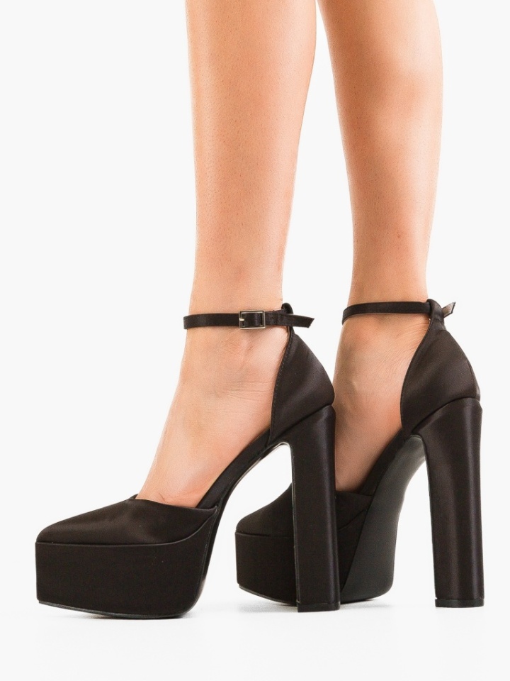 Scarpe da donna Nere Boyle - Img 3